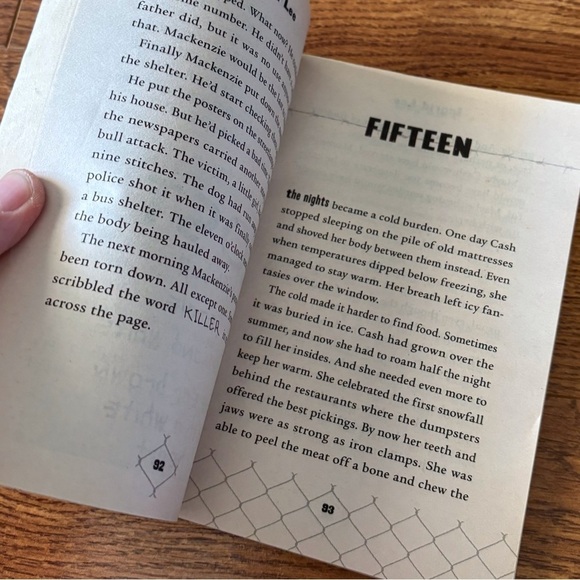 Dog Lost by: Ingrid Lee paperback book - Picture 3 of 3